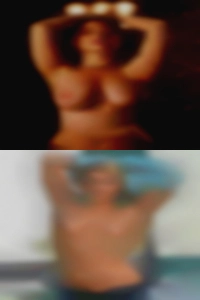 AR kissing women men.