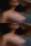 Plus size naked woman