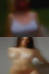 Plus size naked woman