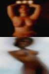 Nude woman there's