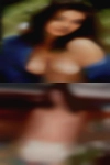 Plus size naked woman