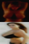 Nudist women swinging