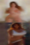 Horny woman strips
