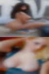 Plus size naked woman