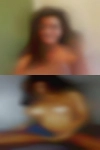 Horny woman strips