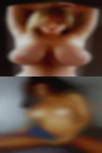 Horny women woman naked left alone.