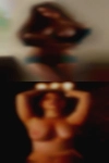 Plus size naked woman